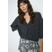 Mosmosh cardigan blauw 2