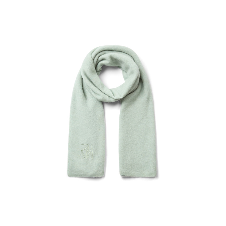 Mosmosh scarf green 1