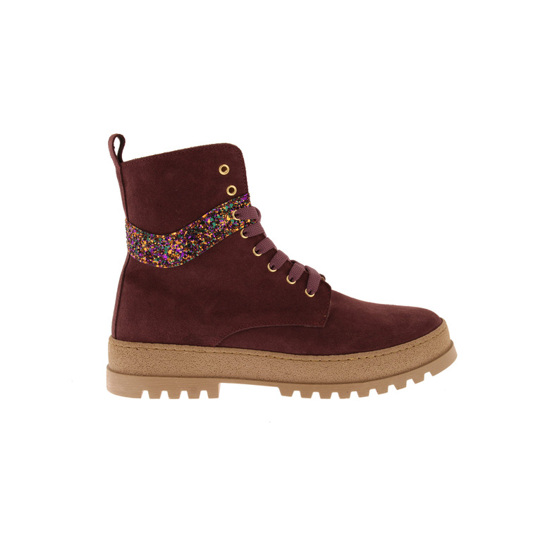 Poldino bottes bordeaux 1