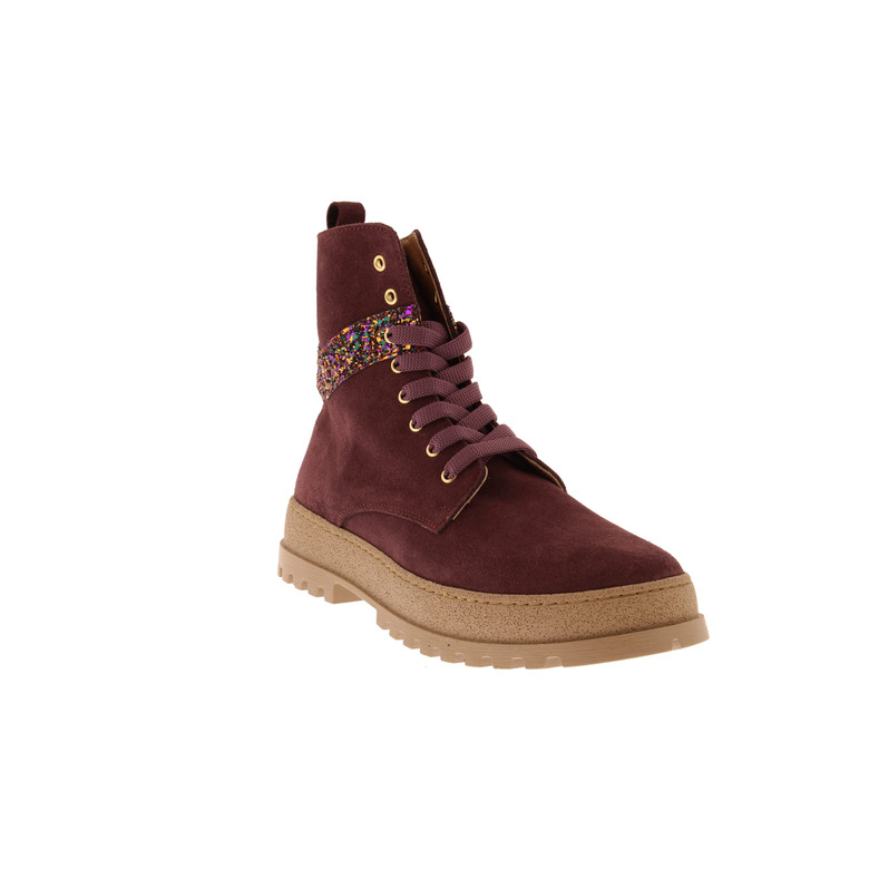 Poldino bottes bordeaux 2