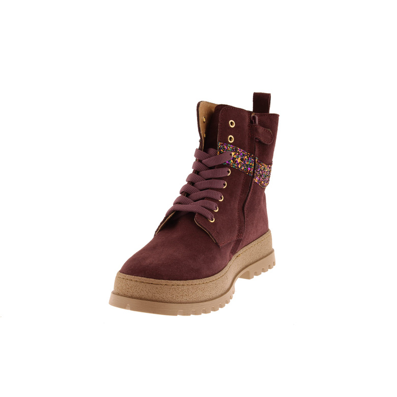 Poldino bottes bordeaux 3
