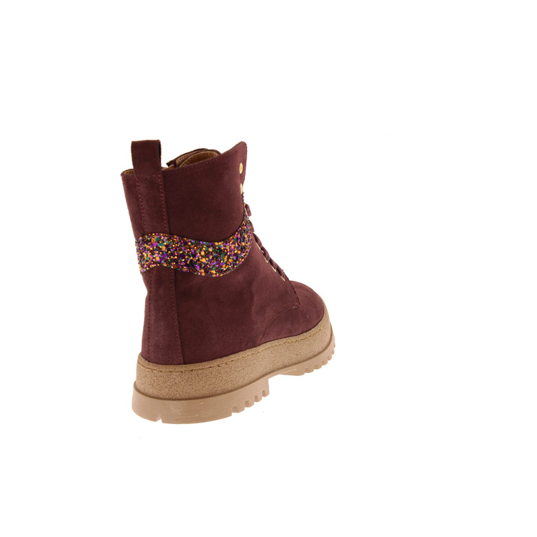 Poldino bottes bordeaux 4