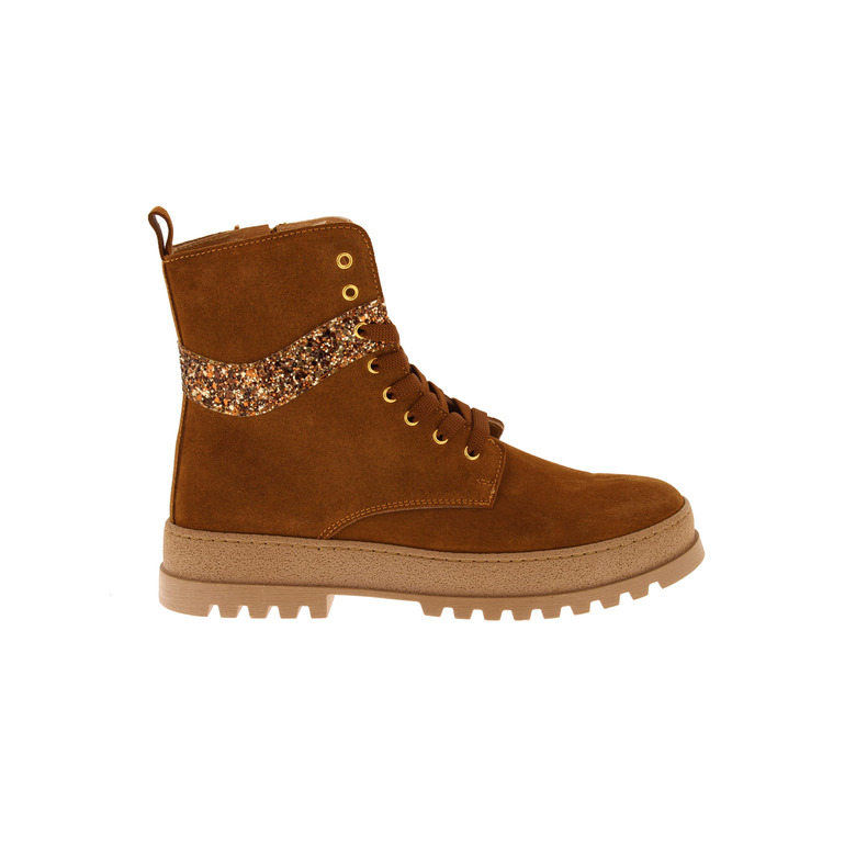 Poldino stiefel cognac 1