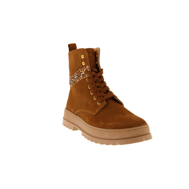 Poldino stiefel cognac 2