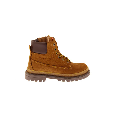 Poldino hohe schuhe cognac