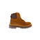 Poldino hohe schuhe cognac 1