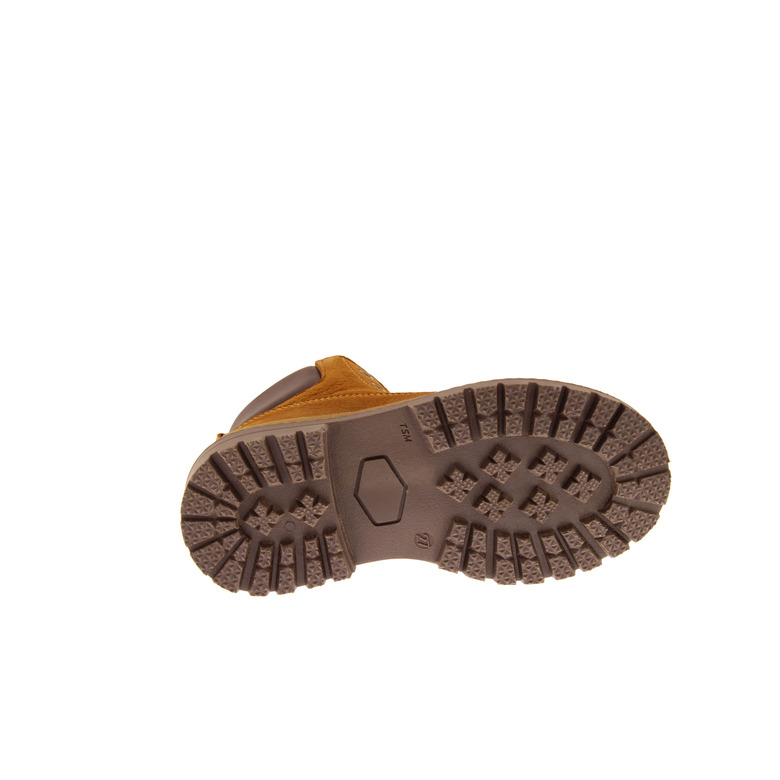 Poldino hohe schuhe cognac 5