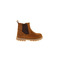 Poldino chaussures hautes cognac 1