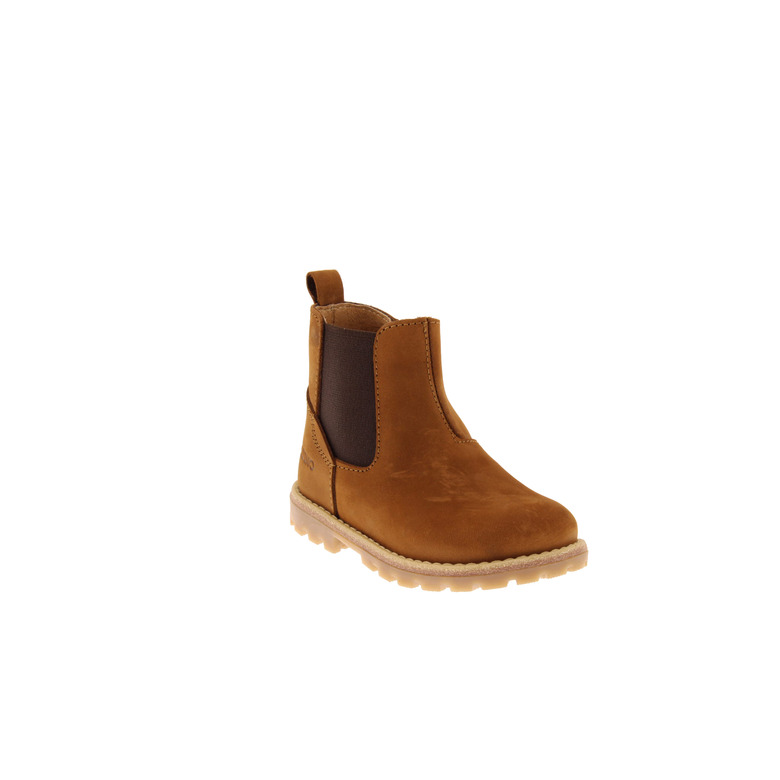 Poldino chaussures hautes cognac 2