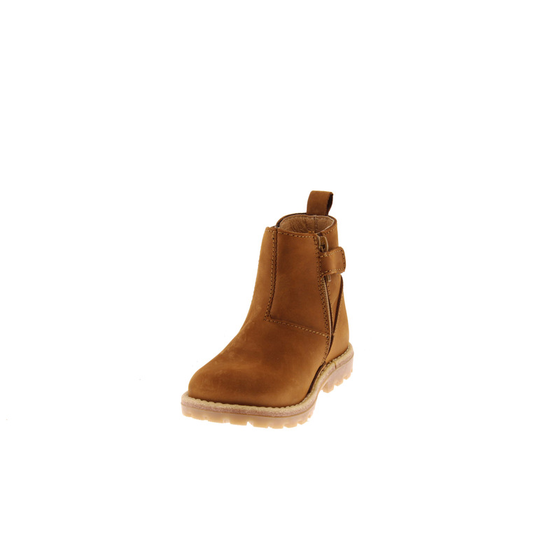 Poldino chaussures hautes cognac 3