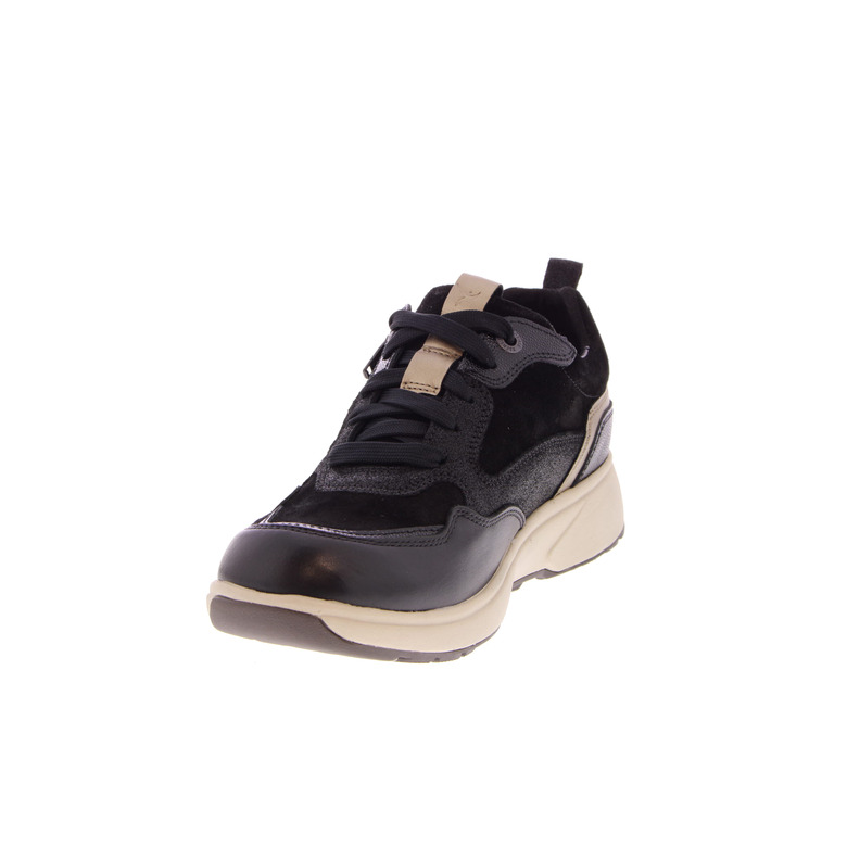 Xsensible sneakers zwart 3