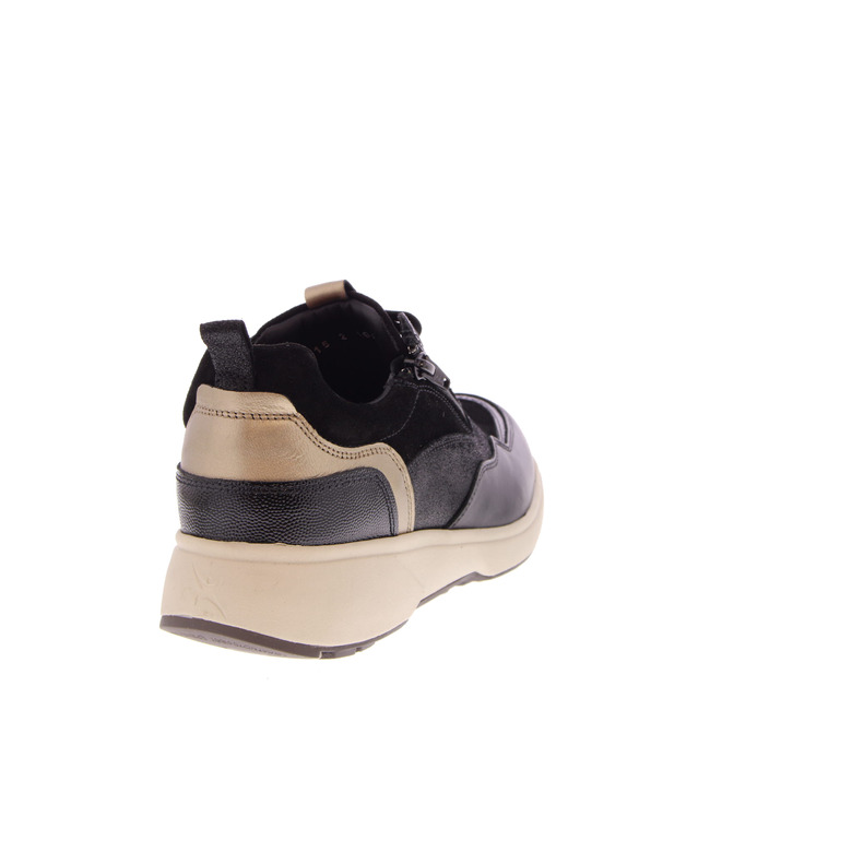 Xsensible sneakers zwart 4