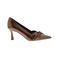 Natan pumps bronze 1