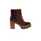 Pons Quintana ankle boots brown 1