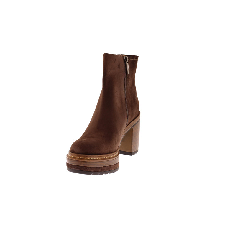 Pons Quintana ankle boots brown 3