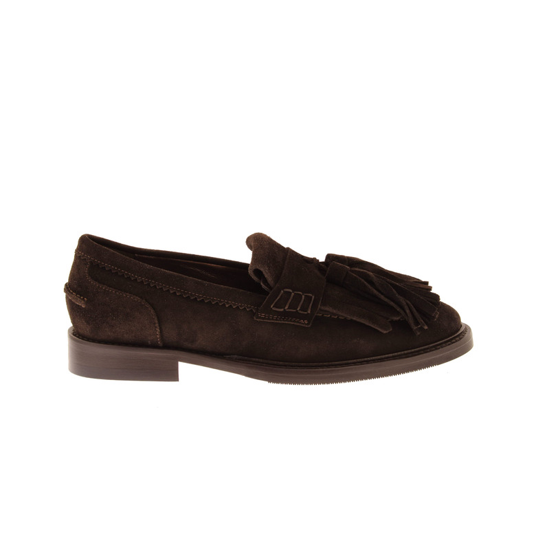 Rotue mocassins et loafers brun 1