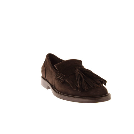 Rotue mocassins et loafers brun