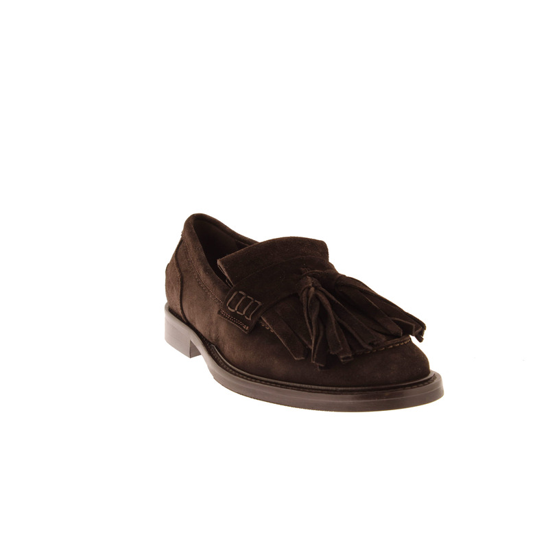 Rotue mocassins et loafers brun 2