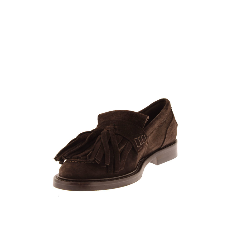 Rotue mocassins et loafers brun 3