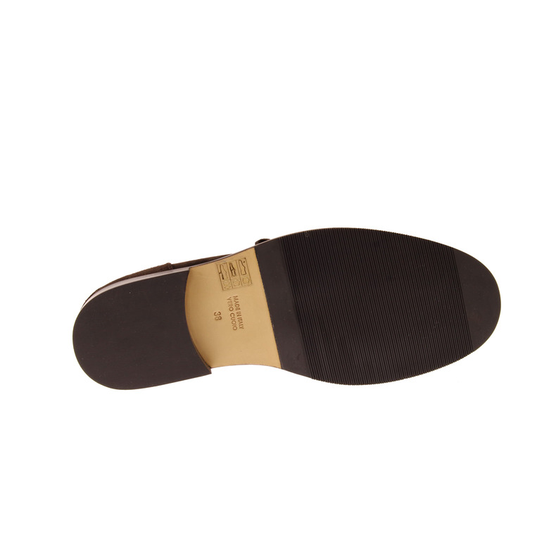 Rotue mocassins et loafers brun 5