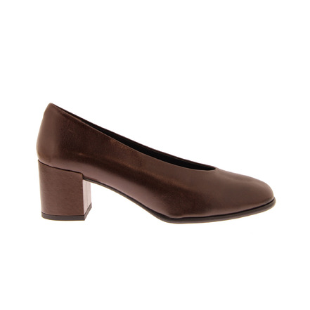 Gianmarco F. pumps braun