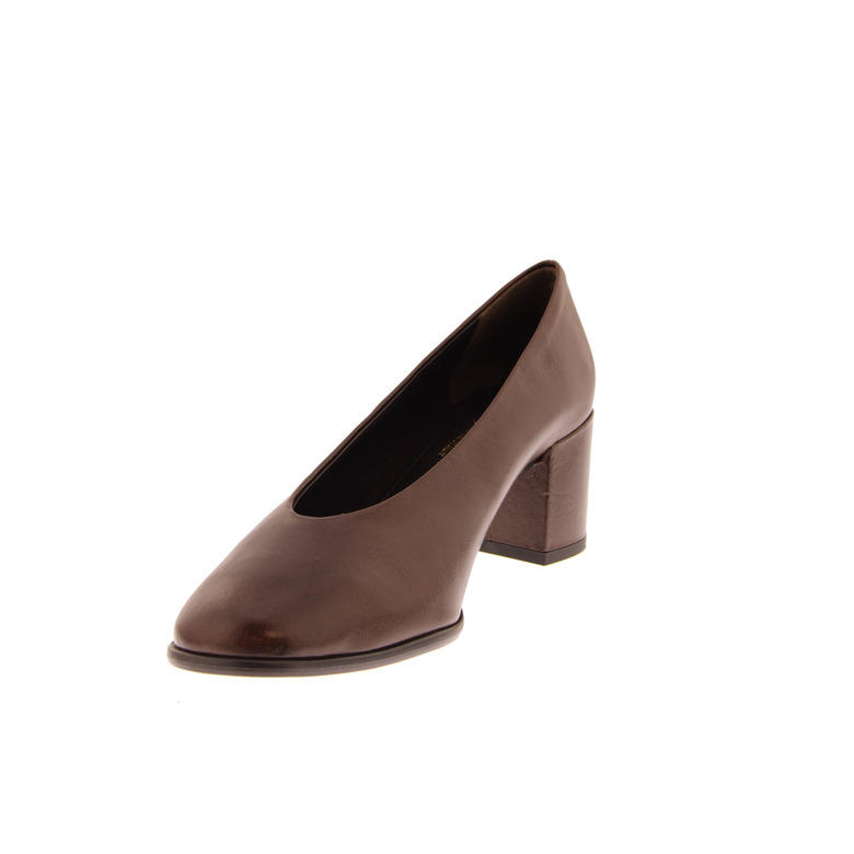 Gianmarco F. pumps braun 3