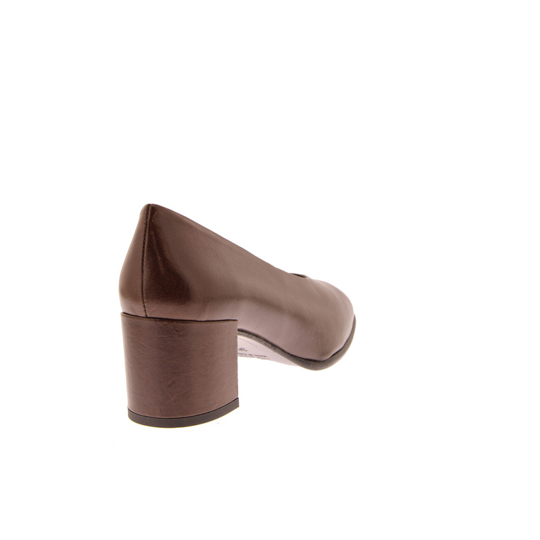Gianmarco F. pumps braun 4