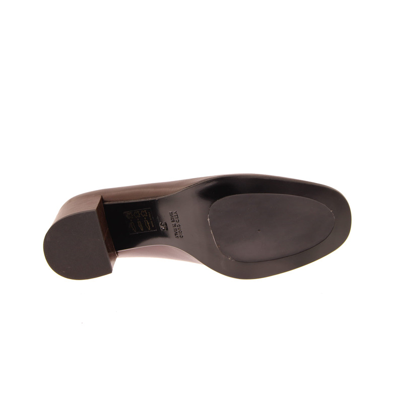 Gianmarco F. pumps braun 5