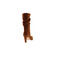 Emmeblu Altramarea bottes cognac 4