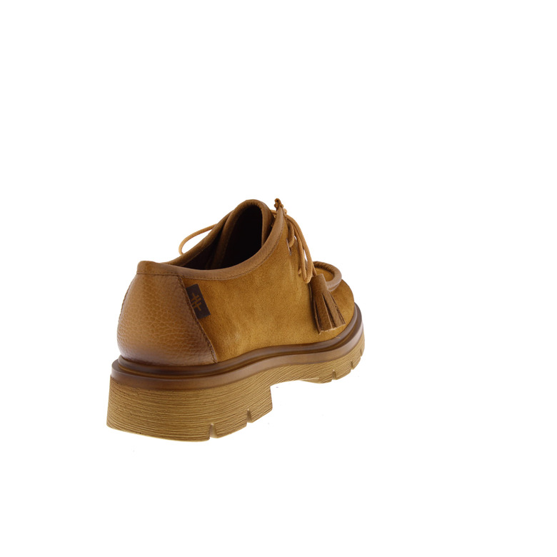 Hispanitas veterschoenen camel 4