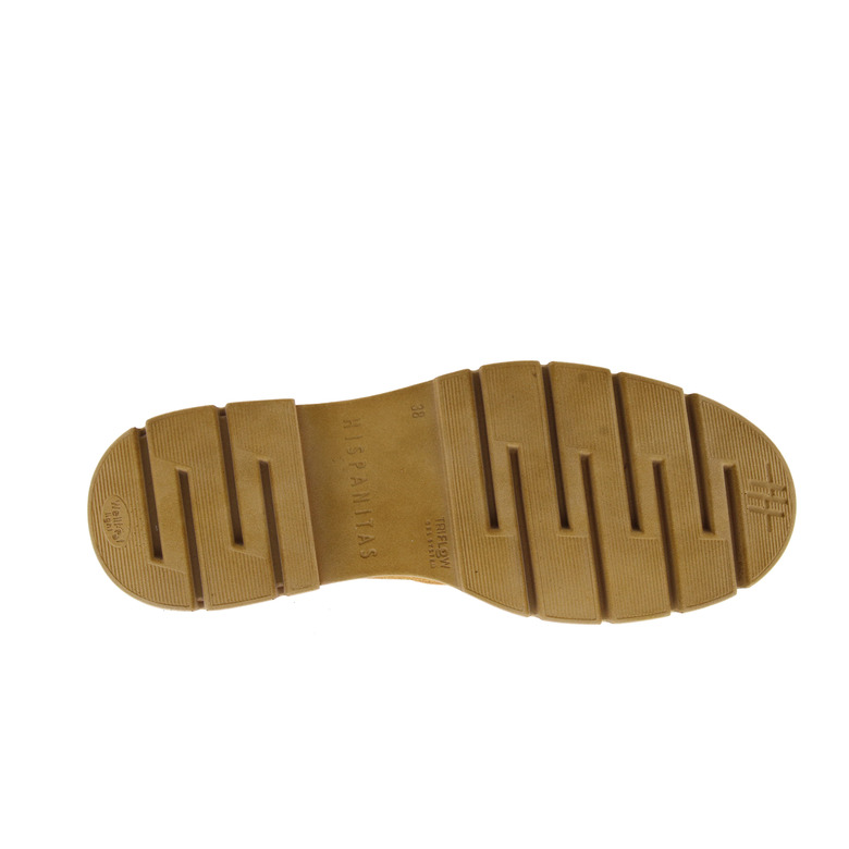 Hispanitas veterschoenen camel 5