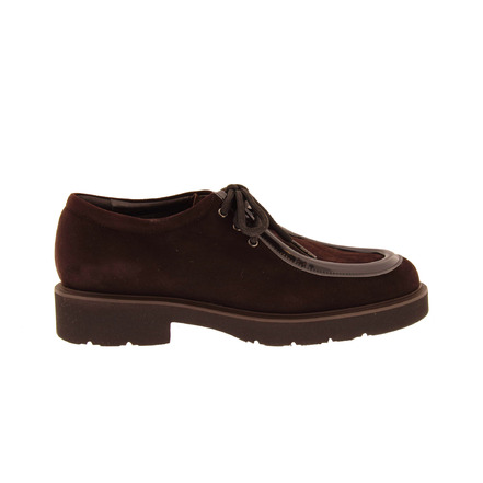 Luca Grossi chaussures à lacets brun