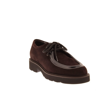 Luca Grossi chaussures à lacets brun