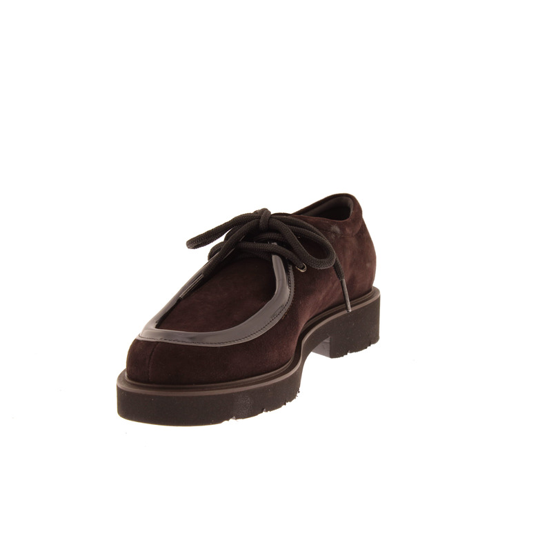 Luca Grossi lace shoes brown 3
