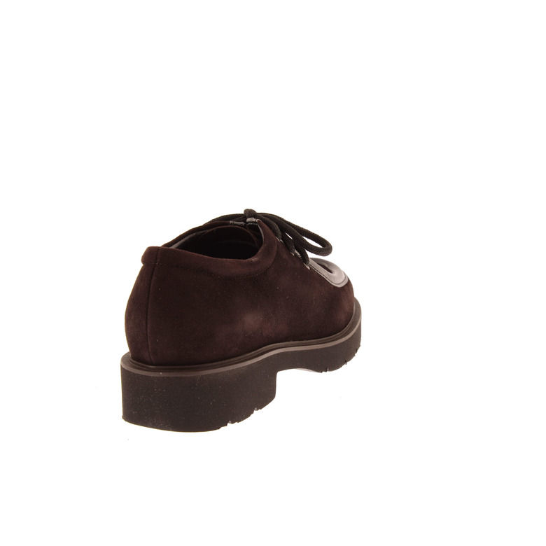 Luca Grossi lace shoes brown 4