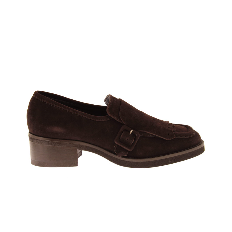 Luca Grossi moccasins & loafers brown 1