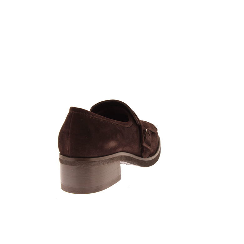 Luca Grossi moccasins & loafers brown 4