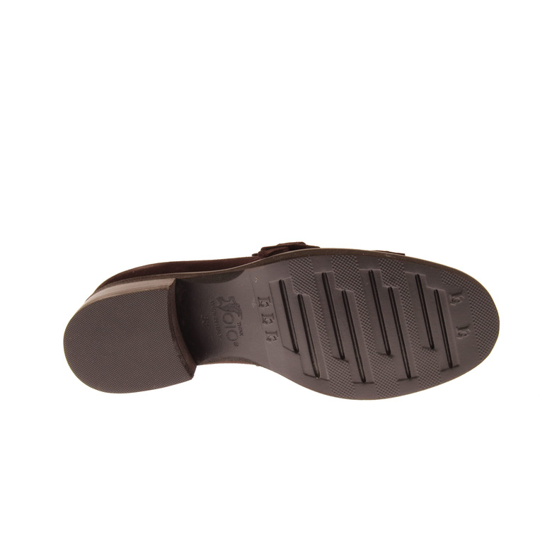 Luca Grossi moccasins & loafers brown 5