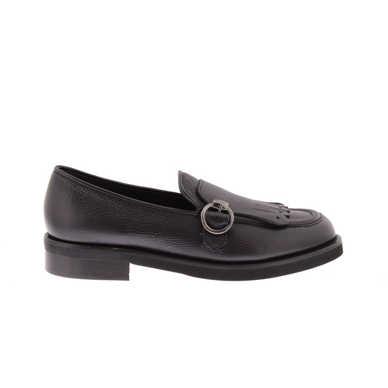 Luca Grossi moccasins & loafers black 1