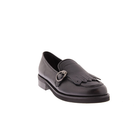 Luca Grossi moccasins & loafers black