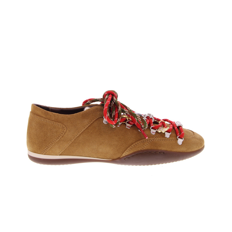 Meline sneakers camel 1