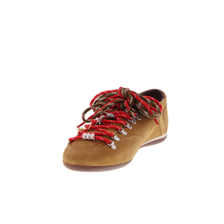 Meline sneakers camel 3