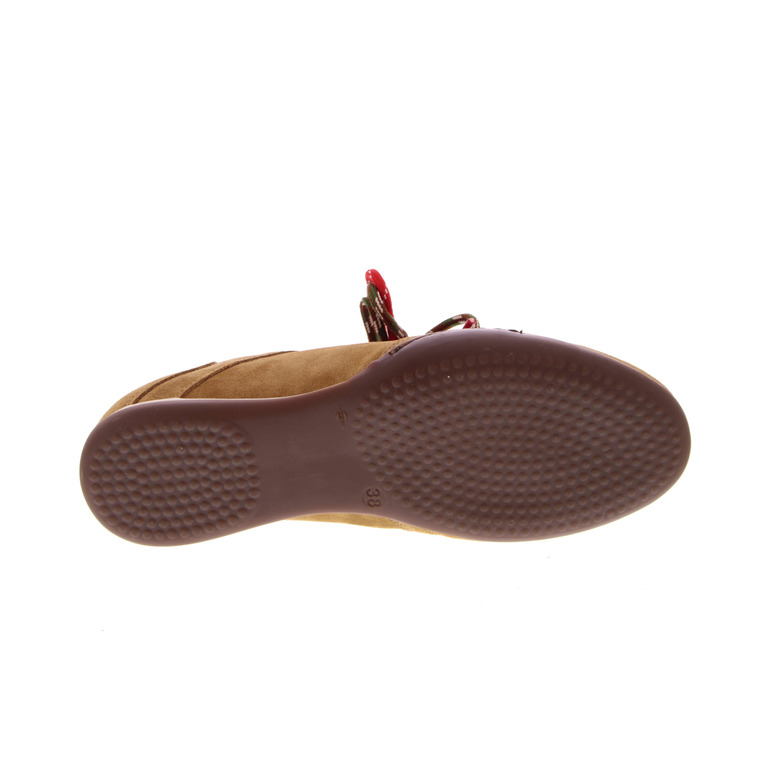 Meline sneakers camel 5
