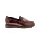 Mephisto mokassins & halbschuhe bordeaux 1