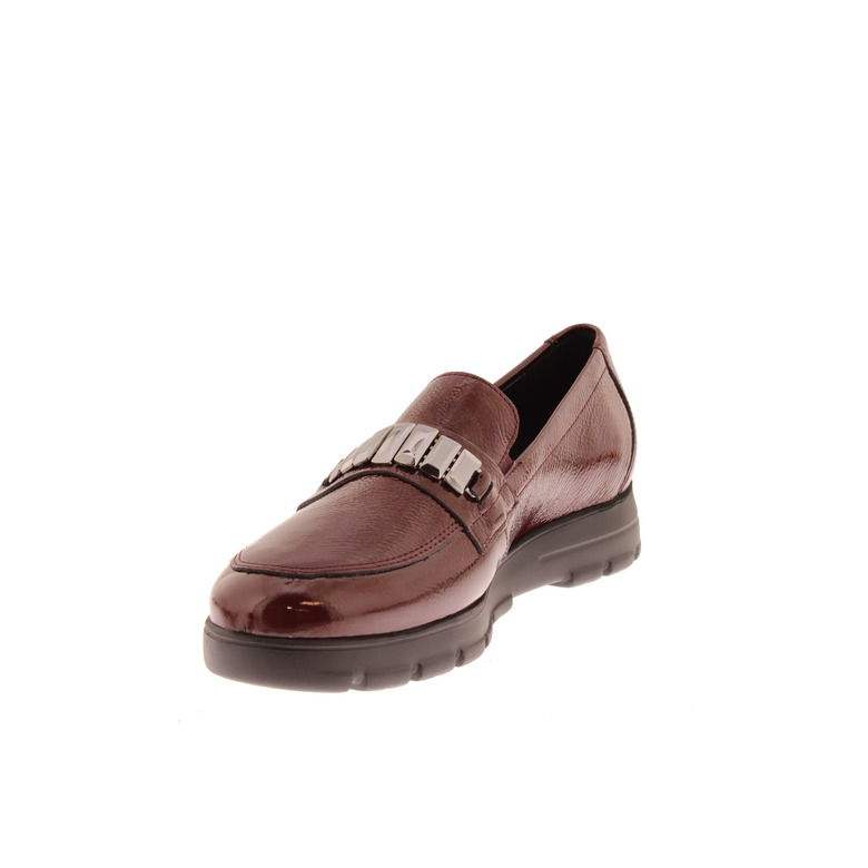 Mephisto mokassins & halbschuhe bordeaux 3