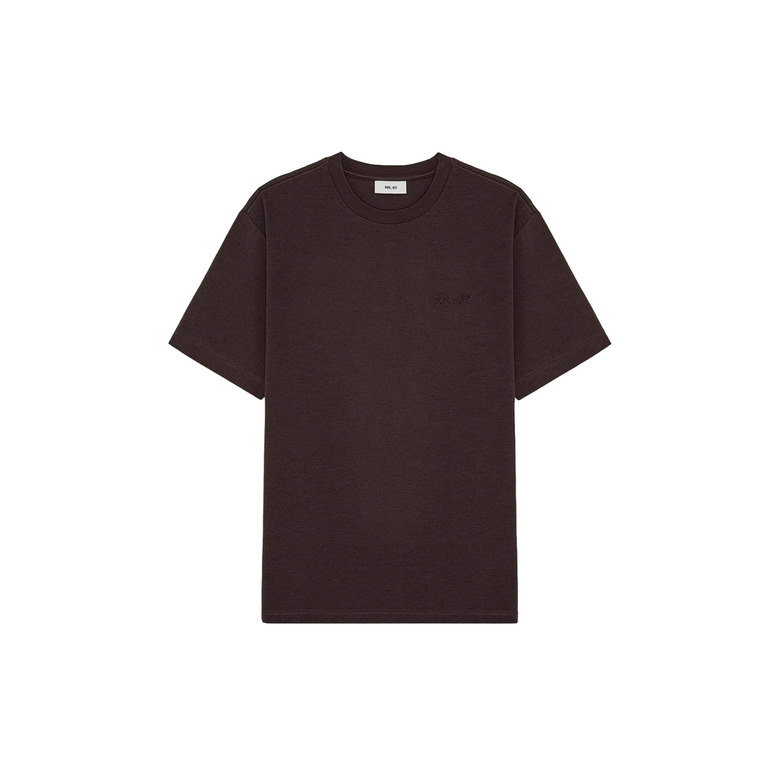 Nn.07 t-shirt bruin 1
