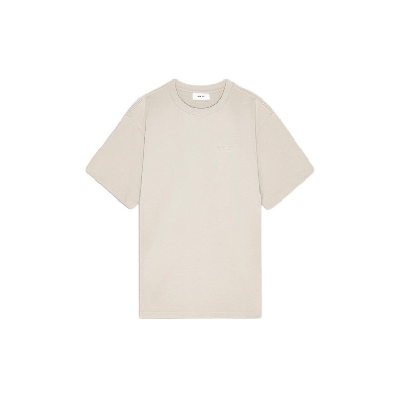 Nn.07 t-shirts ecru 1
