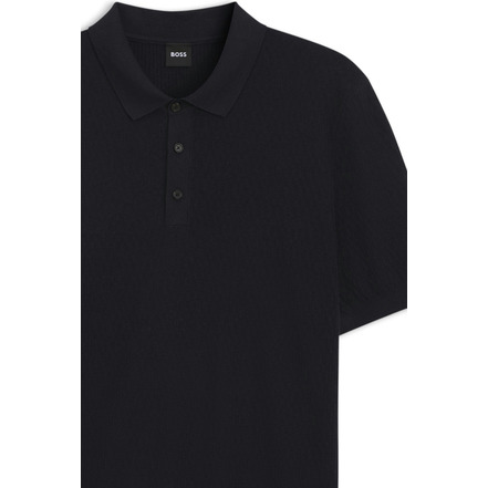 Boss polo blue