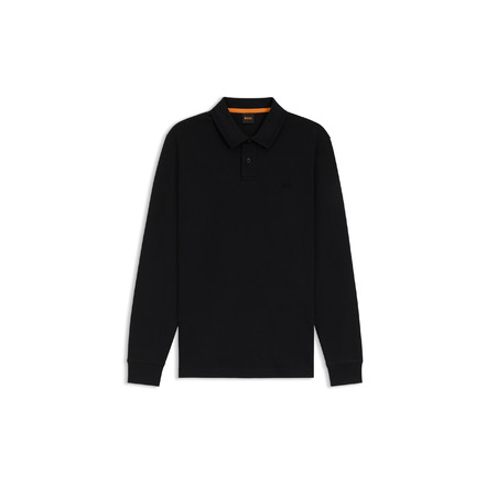 Boss polo noir