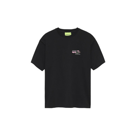 New Amsterdam Surfassociation t-shirt zwart